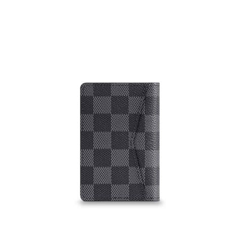 Damier Graphite Canvas in Small Leather Goods for Men